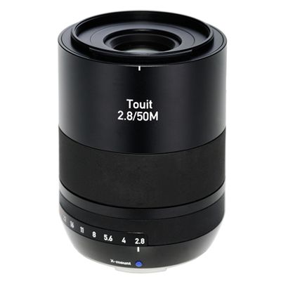 Zeiss Touit AF 50mm f/2,8 Makro  Fujifilm X