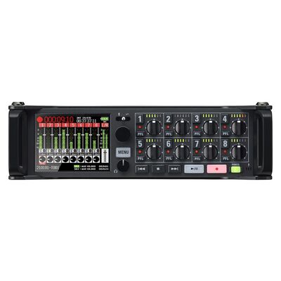 Zoom F8n-Pro MultiTrack Field Recorder für Tonaufnahmen 