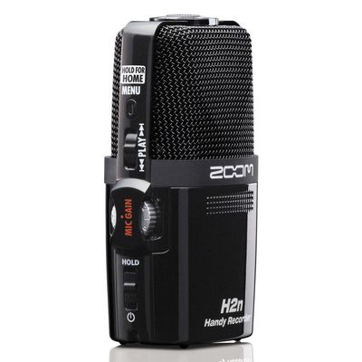 Zoom H2n Audio Recorder WAV/MP3 