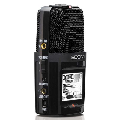 Zoom H2n Audio Recorder WAV/MP3 