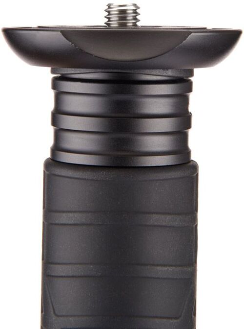 3 Legged Thing Legends Lance Monopod mit Standspinne Docz 2  schwarz