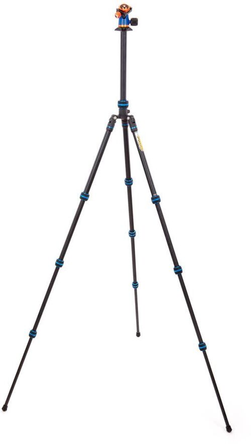 3 Legged Thing Punks Travis 2.0 with Airhed Neo 2.0  Blau