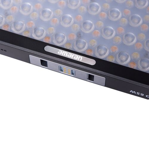 Amaran Pano  60c 2-Light Kit (EU) charcoal