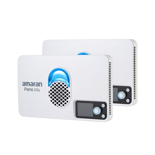 Amaran Pano  60c 2-Light Kit (EU) weiß