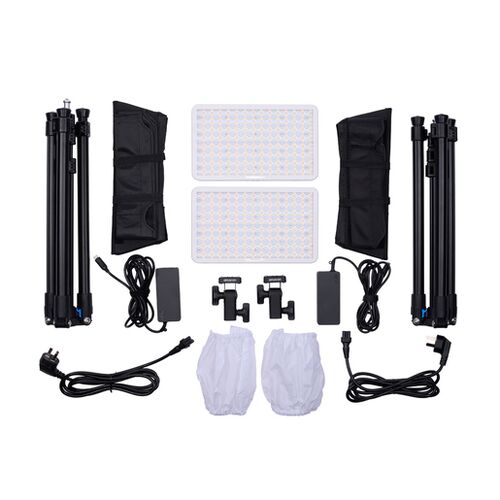Amaran Pano  60c 2-Light Kit (EU) weiß