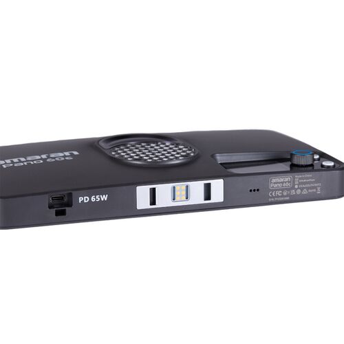 Amaran Pano  60c Kit (EU) charcoal