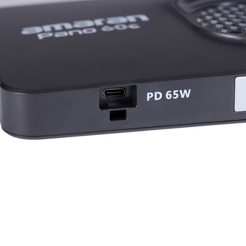 Amaran Pano  60c Kit (EU) charcoal