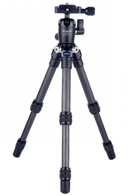 AOKA CMP163C Carbon Tischstativ + KB20 Kugelkopf 