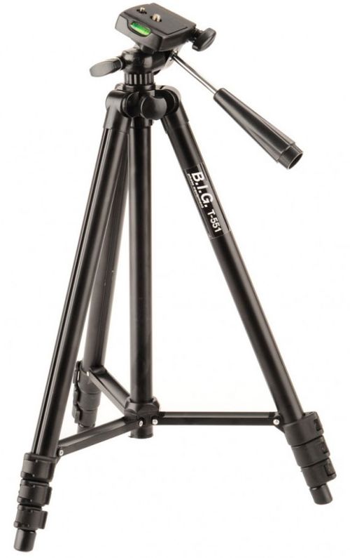 B.I.G. Kamerastativ T-551  schwarz