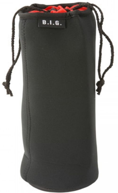 B.I.G. Neopren Objektivbeutel  PL26 26x11cm
