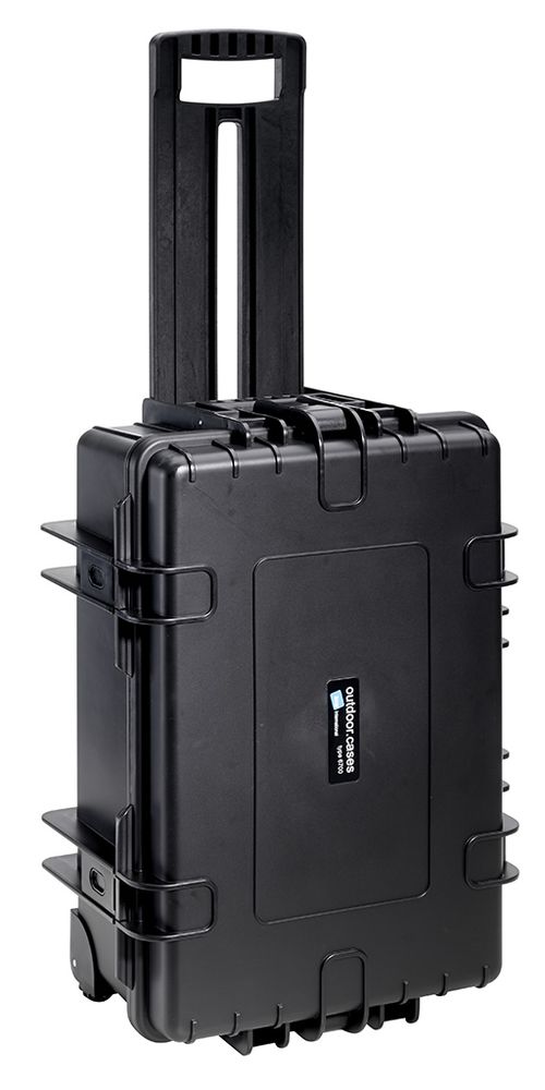 B&W Outdoor.cases Type 6700 (leer)  schwarz