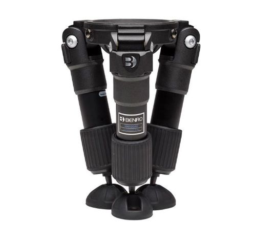 Benro Aluminium 100mm, Video Hi-hat, 2 Sections - HH100AV 