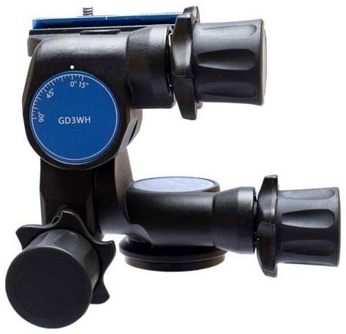 Benro GD3WH Präzisions-Getriebeneiger Arca-Style 