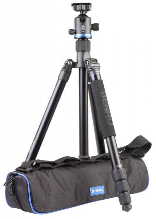 Benro iFOTO Tripod Kit + IB2 Kopf  Aluminium