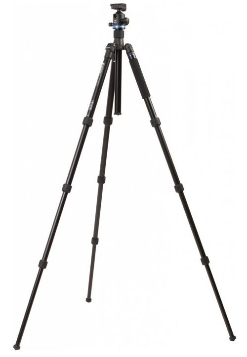 Benro iFOTO Tripod Kit + IB2 Kopf  Aluminium