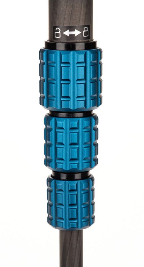 Benro Super Slim Stativ Kit inkl. Kopf  Carbon