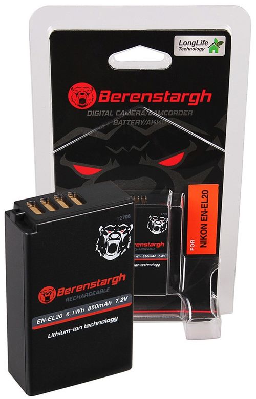 Berenstargh Akku Nikon  EN-EL20