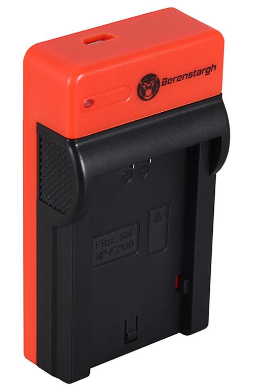 Berenstargh Slim Micro-USB Ladegerät f. Canon  LP-E17