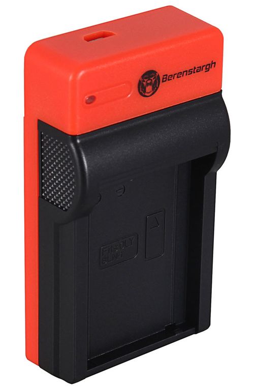 Berenstargh Slim Micro-USB Ladegerät Olympus  BLN-1