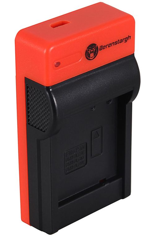 Berenstargh Slim Micro-USB Ladegerät f. Panasonic  DMW-BLG10