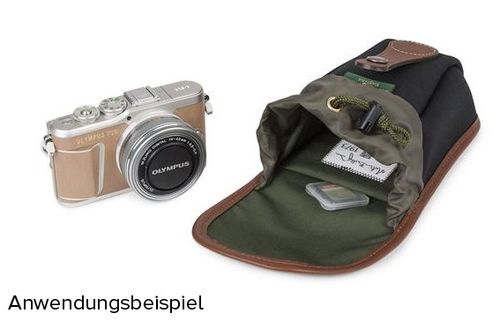 Billingham Avea 7  Black/Tan