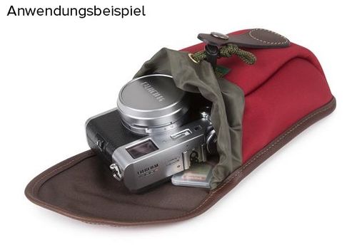 Billingham Avea 7  Burgundy/Chocolate