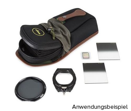 Billingham Avea 8  Black/Tan