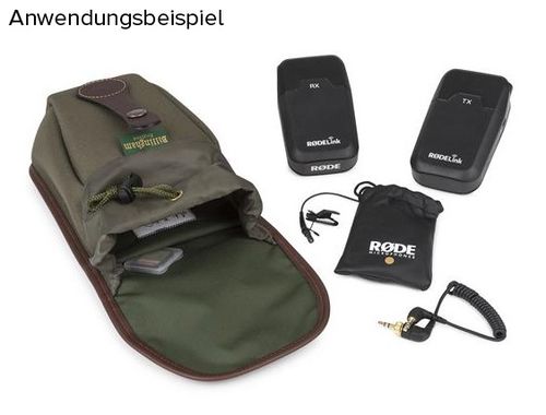 Billingham Avea 8  Sage Fibrenyte/Chocolate