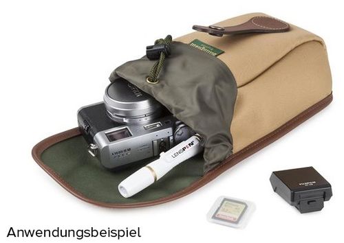 Billingham Avea 8  Khaki/Tan