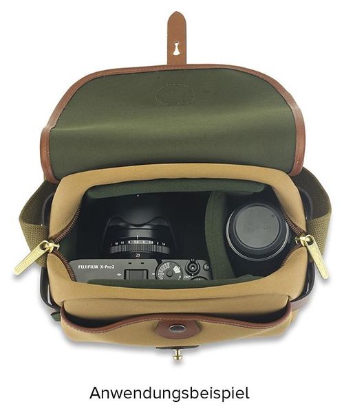 Billingham S2  khaki-tan