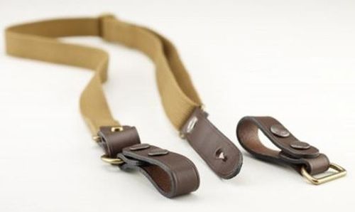 Billingham Waist Strap + Attachment  khaki-chocolate