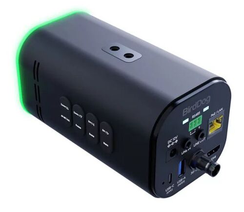 BirdDog MAKI 2160P (4K UHD) Box Camera with 12x Zoom  Ultra Black