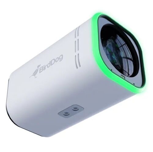 BirdDog MAKI 2160P (4K UHD) Box Camera with 12x Zoom  Ultra White