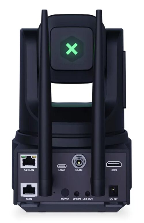 BirdDog X4 Ultra PTZ Kamera  schwarz