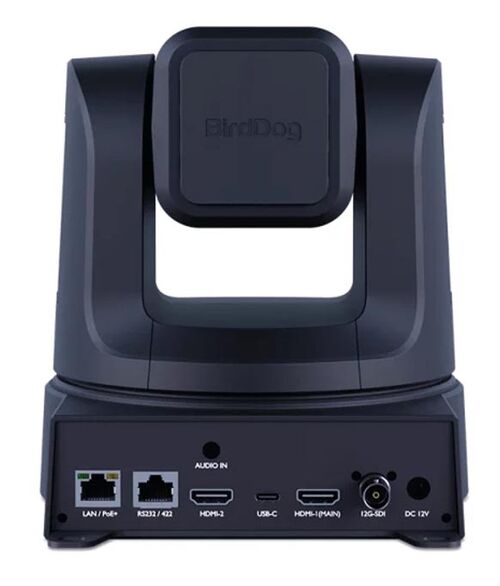 BirdDog X5 Ultra PTZ Kamera  schwarz