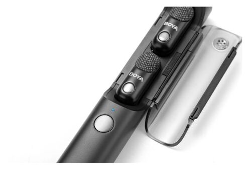Boya Magic Wireless Mic  2 TX + 3 RX Type-C, Lightning 3.5mm,  Incl. Charging Cas