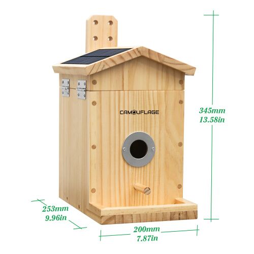 Camouflage Wildkamera EZ  NestEye