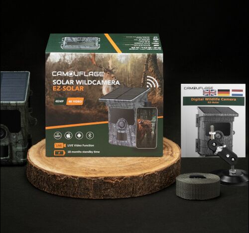 Camouflage Wildkamera EZ-Solar 
