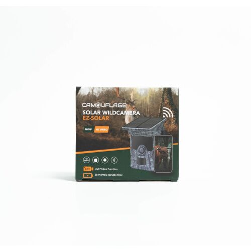 Camouflage Wildkamera EZ-Solar 