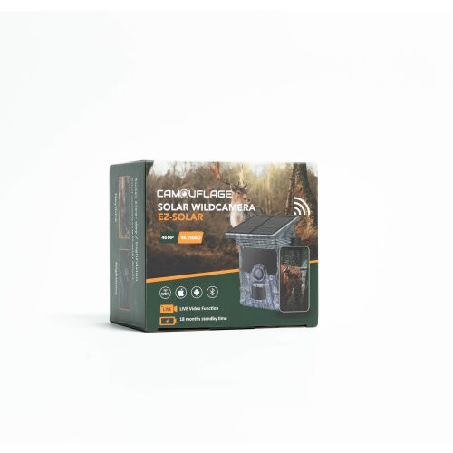 Camouflage Wildkamera EZ-Solar 