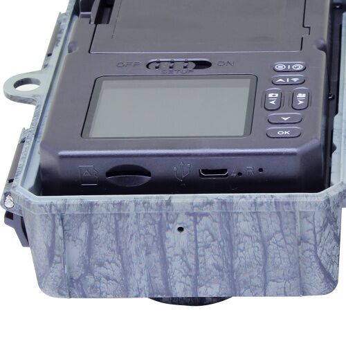 Camouflage Wildkamera EZ-Solar 