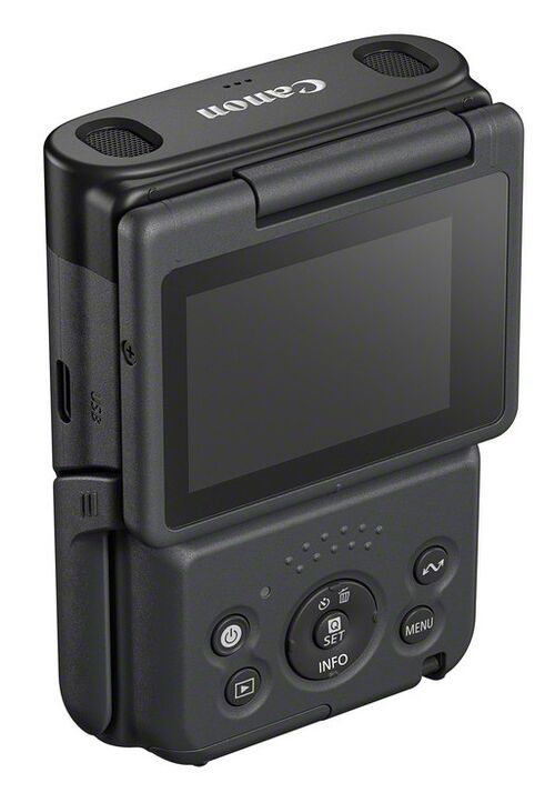 Canon PowerShot V10 Vlogging Kit  schwarz Standard