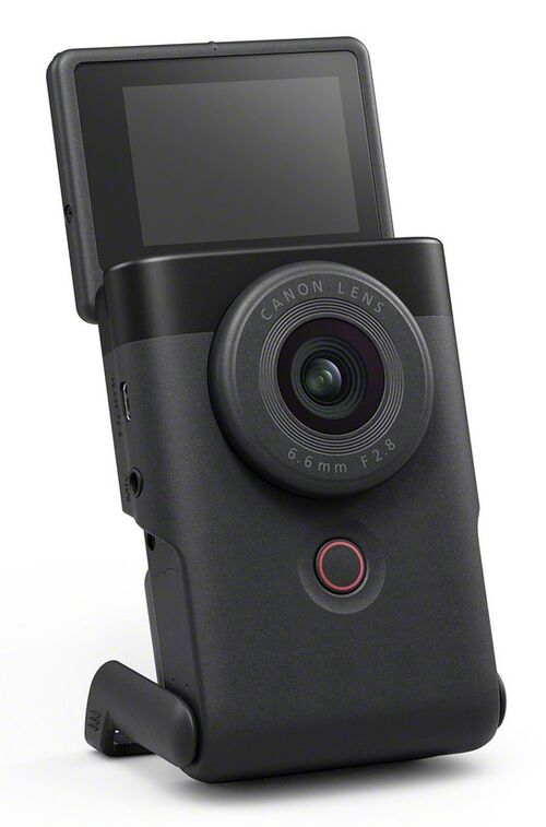 Canon PowerShot V10 Vlogging Kit  schwarz Standard