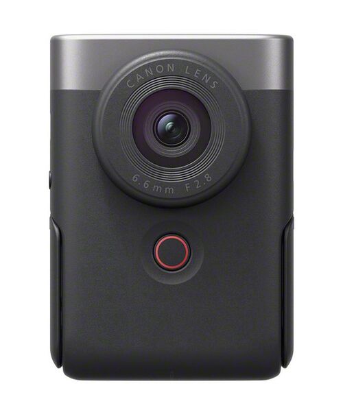 Canon PowerShot V10 Vlogging Kit  silber Standard