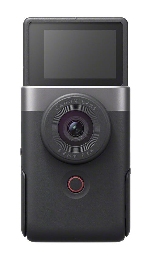 Canon PowerShot V10 Vlogging Kit  silber Standard