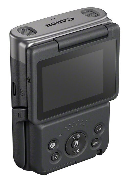 Canon PowerShot V10 Vlogging Kit  silber Standard