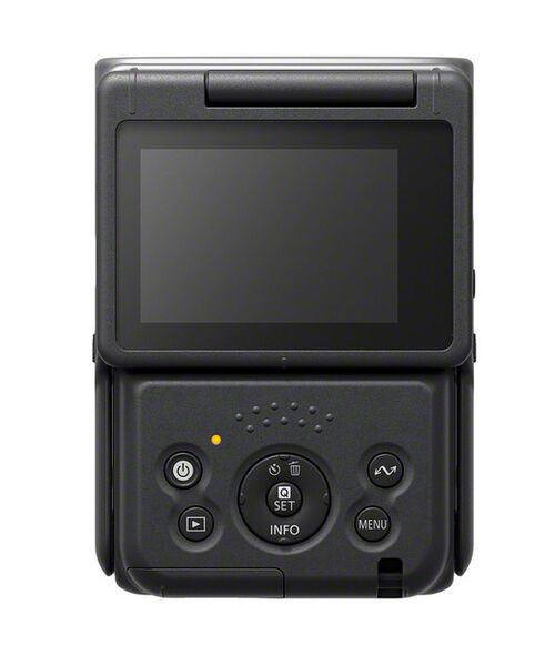 Canon PowerShot V10 Vlogging Kit  silber Standard