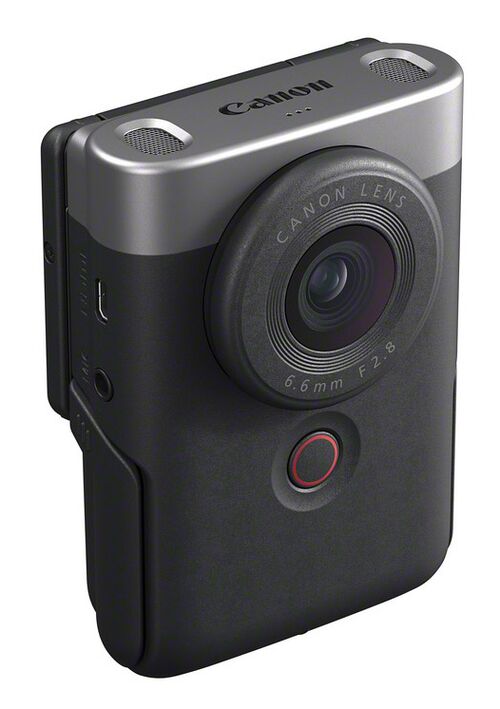 Canon PowerShot V10 Vlogging Kit  silber Standard