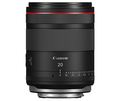 Canon RF 20mm f/1,4 L VCM 