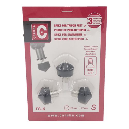 Caruba 3/8 Spike 3 Stück   22mm (3 Stück)